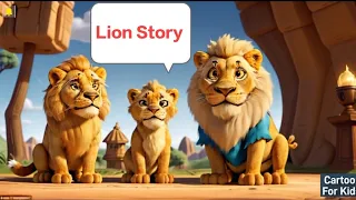 Leo the Lion 🐅🐅🐅 | A Roaring Adventure 🐅🐅🐅 | Troubles in The Pride Lands 🐅🐅🐅 #cartoon #tales