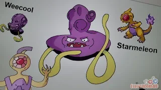 Nightmare Pokémon Fusions