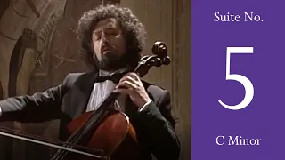 Bach - Cello Suite No. 5 [BWV 1011] - Mischa Maisky