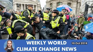 Weekly World Climate Change News | 19.10.2019