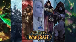 Heroes Of Warcraft Music Mix | The Themes of Azeroth's Champions