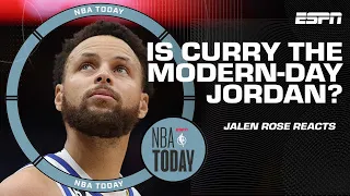 Is Steph Curry the modern-day Michael Jordan? | NBA Today