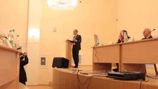 Чрезвычайная сессия. Самоотвод Станислава Третьякова. 22.09.2015