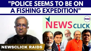 NewsClick Raids, 2 Arrested | "Bail under UAPA almost impossible" | Sanjay Hegde | Barkha Dutt