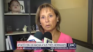 La historia del menor que mató a su hermana con un hacha en Fresia | 24 Horas TVN Chile
