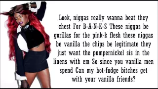 Azealia Banks- Liquorice Lyrics