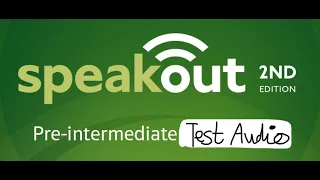 Speakout Pre-Intermediate Achievement Test 1 Ex1
