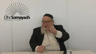 Omer  The Mourning Practices (Rabbi Yitzchak Breitowitz)