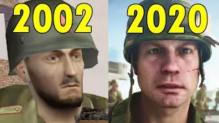 Evolution of Battlefield 2002 - 2020