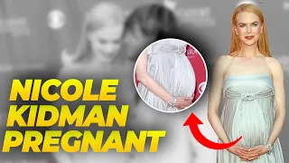 Nicole Kidman PREGNANT on the Red Carpet!