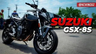 Suzuki GSX-8S 2023 Essai Routier | TEST RIDE