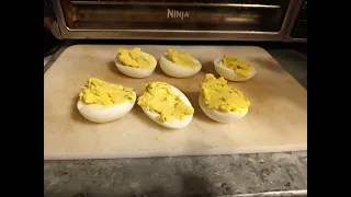 The Best Deviled Eggs So Easy~So Good~ Mayo~Mustard~Relish and Spice.....😃😃😃