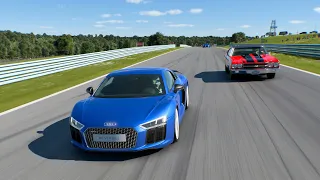 Gran Turismo 7 update 1.44 "Audi R8 Coupe V10 plus '16 VR2 Gameplay