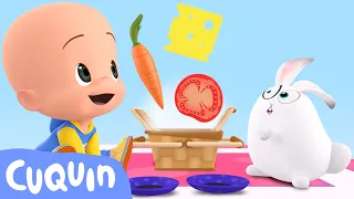 Bubble Picnic and more educational videos for kids with Cuquin