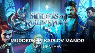 MURDERS AT KARLOV MANOR | SET REVIEW MTG