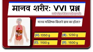 Human Body: Most important Question | मानव शरीर | GK for all competitive exams | LN Education