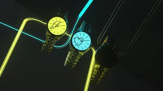 Timex: Waterbury Neon Collection