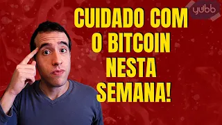 CUIDADO: BITCOIN (BTC), ETHEREUM (ETH) E XRP RIPPLE VOLÁTEIS NESTA SEMANA - analise bitcoin hoje