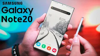 Samsung Galaxy Note 20 - МОЩНЫЙ ОТВЕТ iPhone 12 Pro!