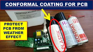 {465} Conformal Coating - Protect Electronic Circuit Board from Weather effect Plastic70