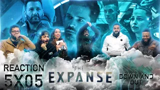 The Expanse - 5x5 Down and Out - Group Reaction