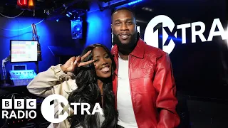 1Xtra Breakfast -  Burna Boy sits down with Nadia Jae