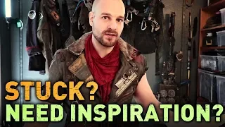 FINDING IDEAS for your post-apocalyptic costume. Or any costume, really.