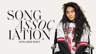 Jessie Reyez Sings "Love in the Dark," Beyoncé, and Rihanna in a Game of Song Association | ELLE