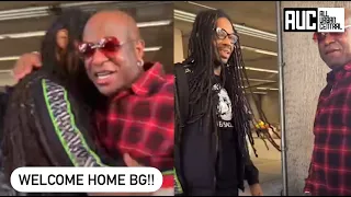 BG Released From Prison Birdman Welcomes Him Home 1st Day Out