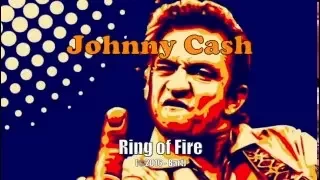Johnny Cash - Ring Of Fire (Karaoke)