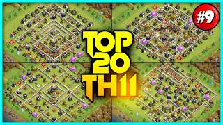 New BEST TH11 BASE WAR/TROPHY Base Link 2022 (Top20) in Clash of Clans - Town Hall 11 Trophy Base