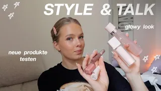 glowy make up, celebrities treffen & Klausuren Phase 🎀🤍 // Style & Talk // Hanna Marie