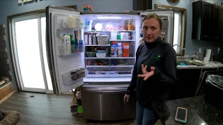 LG - 26.2 Cu. Ft. French Door  Refrigerator #lg,#viral,#fridge,#best,#walkaround,#new