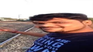 Ali-A Intro Meme - Indian Guy Hit By Train