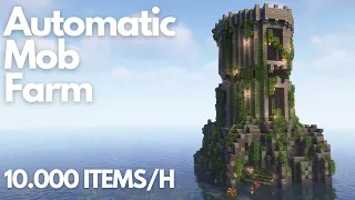 Automatic Mob Farm | Minecraft Tutorial | Java [1.20.4]
