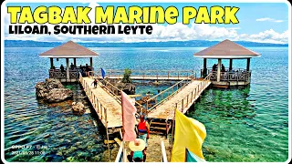 Tagbak Marine Park in Liloan Southern Leyte 2021