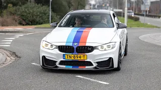 600HP BMW M4 F82 with Decat Active Autowerke Equal Length Exhaust - LOUD Accelerations & Downshifts