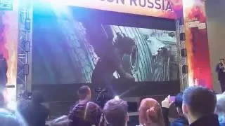 Трейлер фильма Майор Гром. ComicCon Russia2016