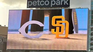 San Diego Padres Starting Lineup Fernando Tatis Jr First game back in Petco Park 2023