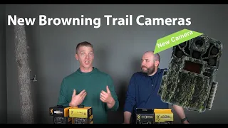 Quick Overview of New Browning Trail Cameras 2022