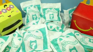 OPENING 20x McDONALD'S SQUISHMALLOWS HAPPY MEAL BLIND BAGS 2023 #giveaway