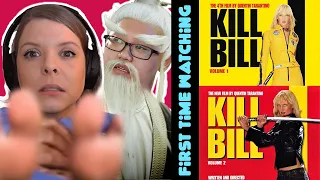 Kill Bill Vol. 1 & 2 | Canadian First Time Watching | Movie Reaction | Movie Review | Commentary