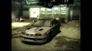 NFS Most Wanted - Hidden BMW M3 GTR (Street)