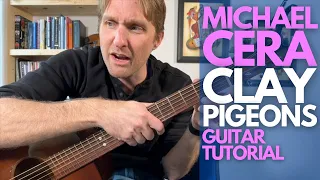 Clay Pigeons - Michael Cera Guitar Tutorial - Guitar Lessons with Stuart!