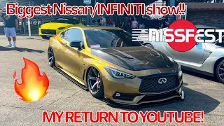 I went to Nissfest!! Biggest Nissan/INFINITI Show in California!