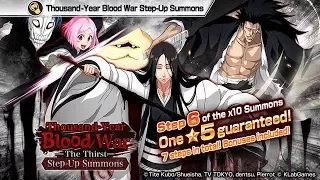 Bleach Brave Souls-3750 orbs for TYBW,The Thirst Step DOWN Summons...another big mistake in my life