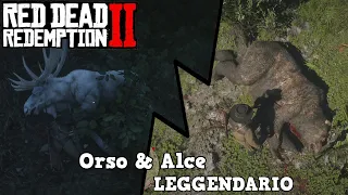 ORSO & ALCE LEGGENDARIO | RDR2 #35 (La Caccia è Aperta)