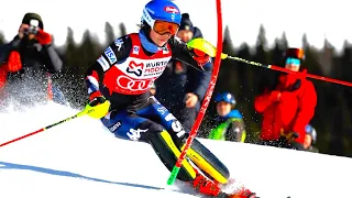 FIS Alpine Ski World Cup - Women's Slalom  (Run 1) - Are SWE - 2024