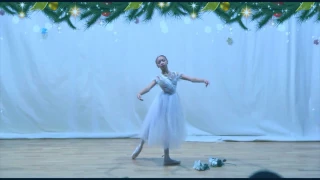 Fragment from Giselle: Act-IIAdagio (for the 1st t