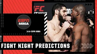 Predictions for UFC Fight Night: Islam Makhachev vs. Bobby Green | ESPN MMA